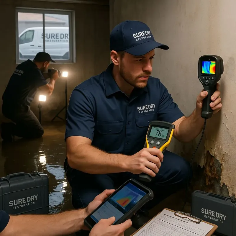 Initial Assessment and Documentation process in Dimmit County, TX